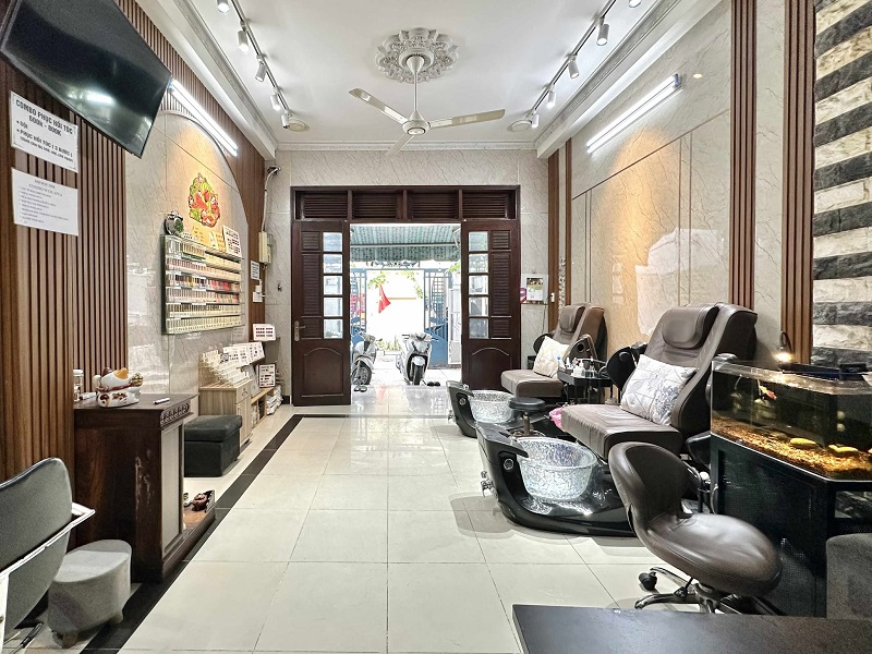 Bán nhà mặt tiền kinh doanh Thiên Hộ Dương, Phường 1, Gò Vấp, 73m2, 2 tầng, số A4