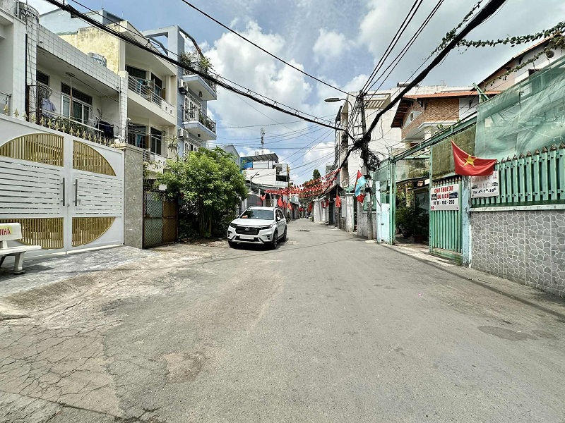 Bán nhà mặt tiền kinh doanh Thiên Hộ Dương, Phường 1, Gò Vấp, 73m2, 2 tầng, số A4