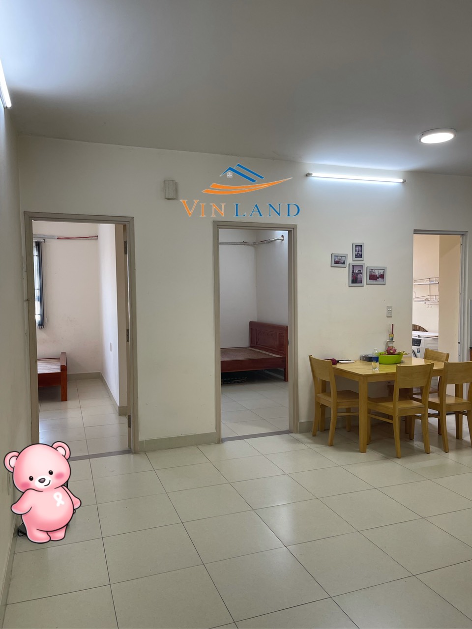 Cho thuê và bán căn hộ gần khu công nghiệp Amata giá rẻ