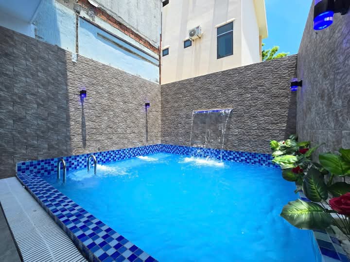 Chính chủ gửi bán nhà 4 tầng kiệt ô tô Châu Thị Vĩnh Tế - khu du lịch phố Tây An Thượng