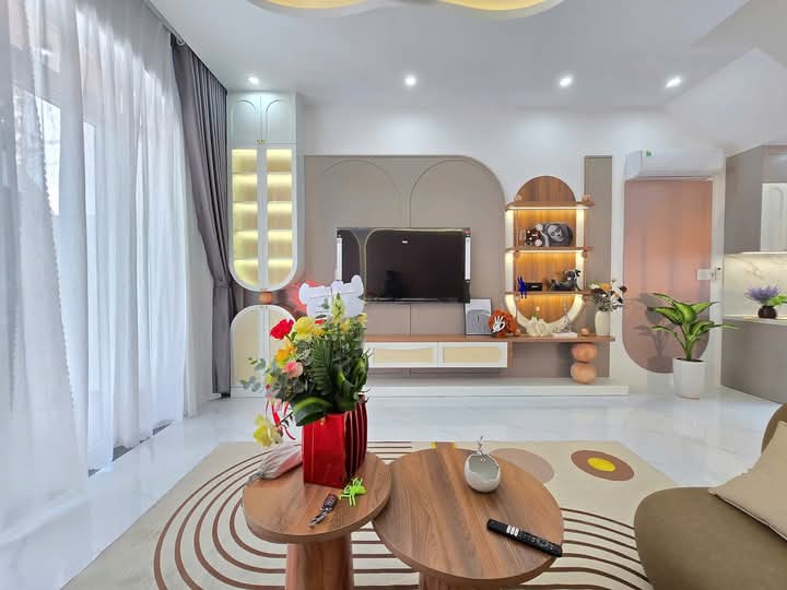 Chính chủ gửi bán nhà 4 tầng kiệt ô tô Châu Thị Vĩnh Tế - khu du lịch phố Tây An Thượng