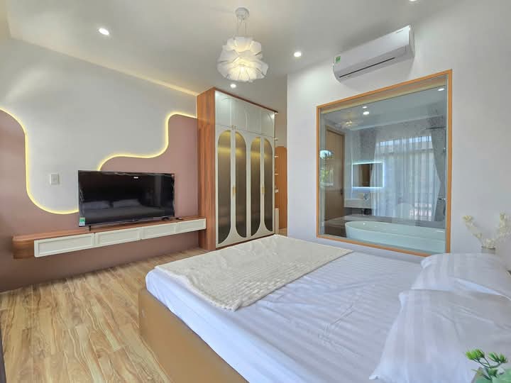 Chính chủ gửi bán nhà 4 tầng kiệt ô tô Châu Thị Vĩnh Tế - khu du lịch phố Tây An Thượng