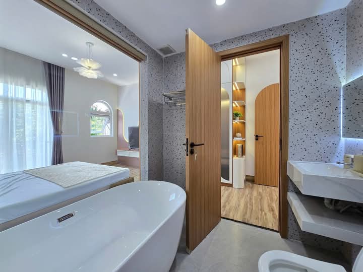 Chính chủ gửi bán nhà 4 tầng kiệt ô tô Châu Thị Vĩnh Tế - khu du lịch phố Tây An Thượng