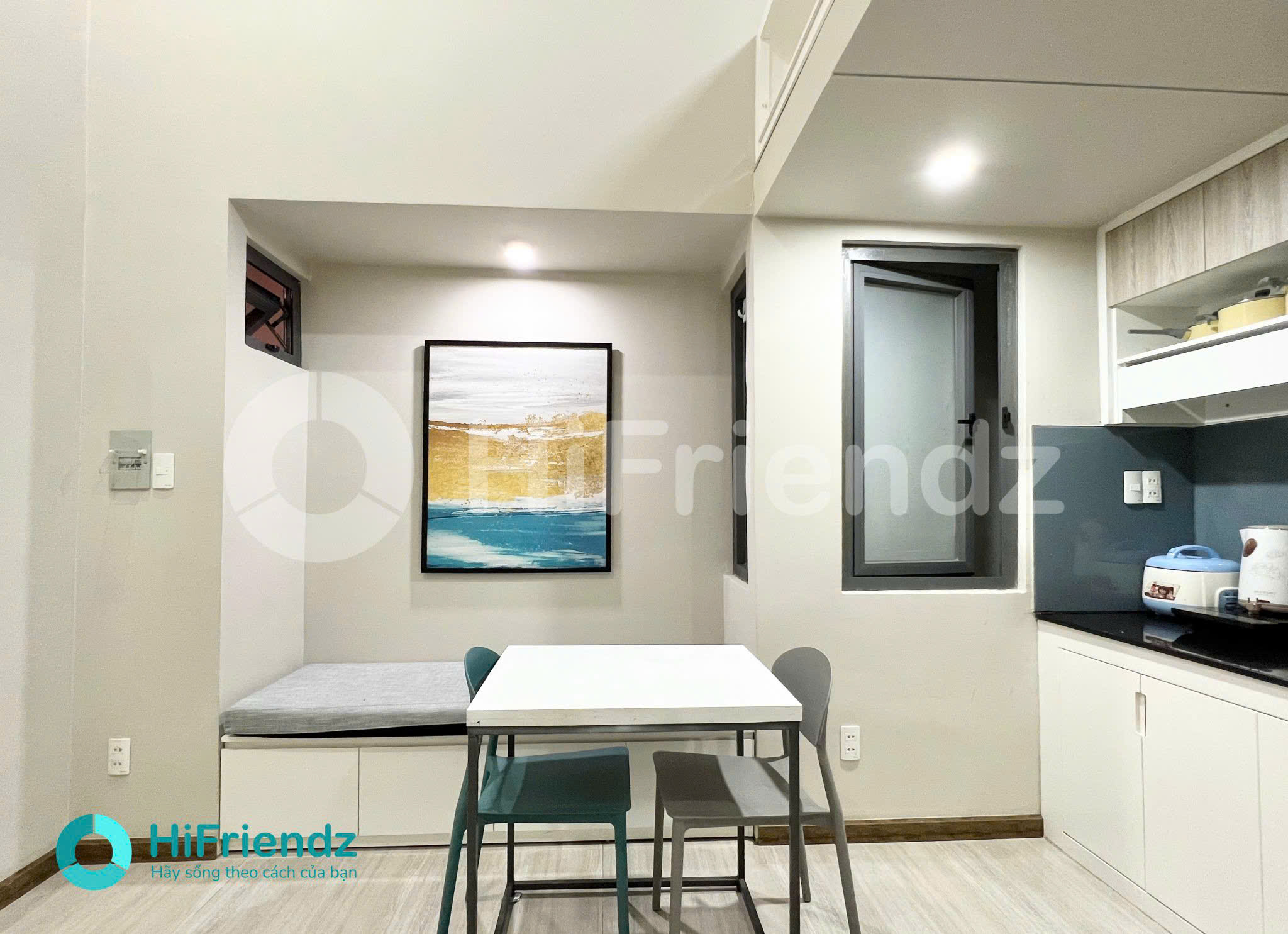 Phòng duplex khu vực quận 7 full nội thất- gần Lotte Mart- cầu Phú Mỹ