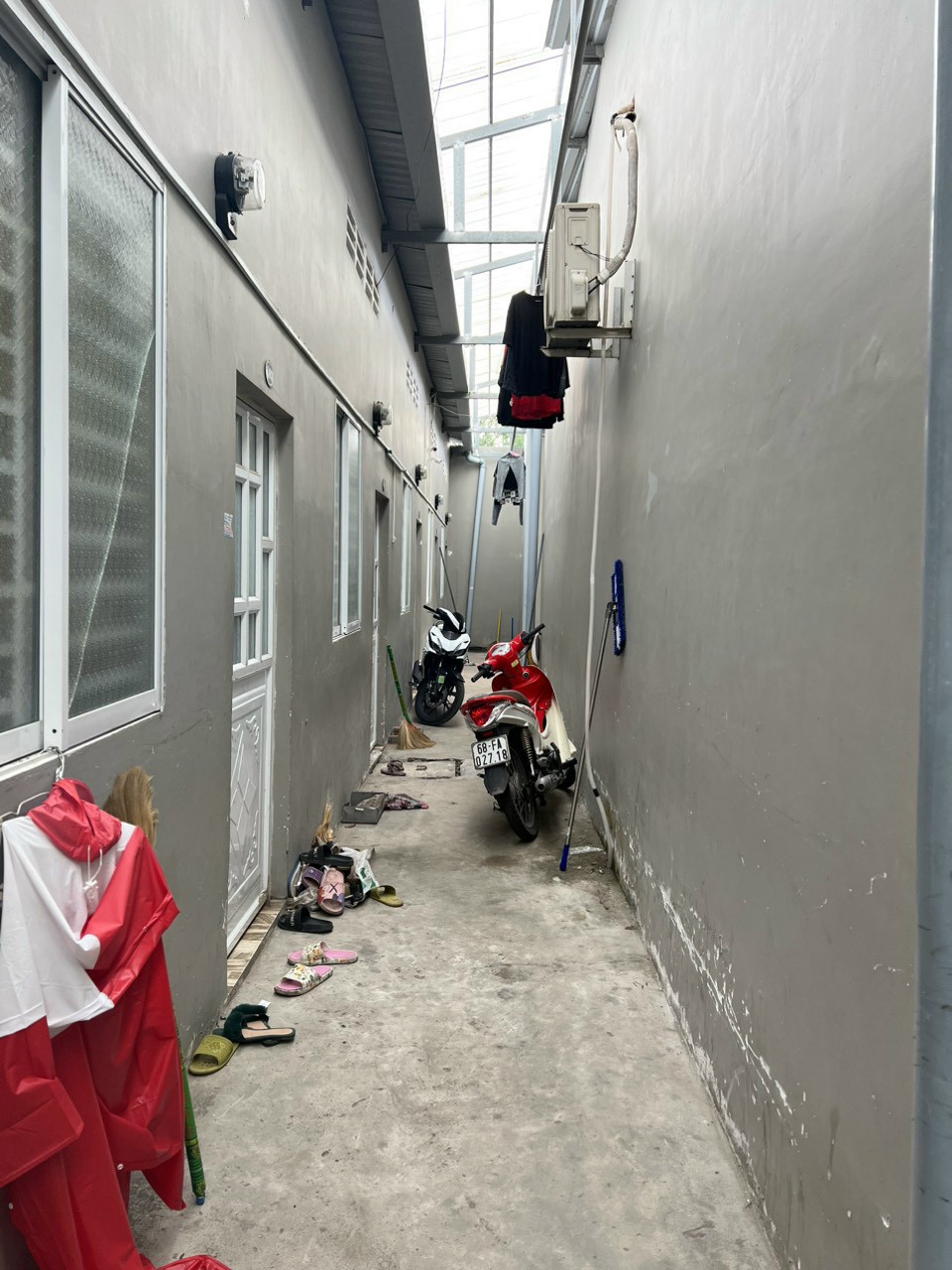 Bán 6 nền đất có thổ cư 50%, tặng khu trọ 26 phòng trên đất