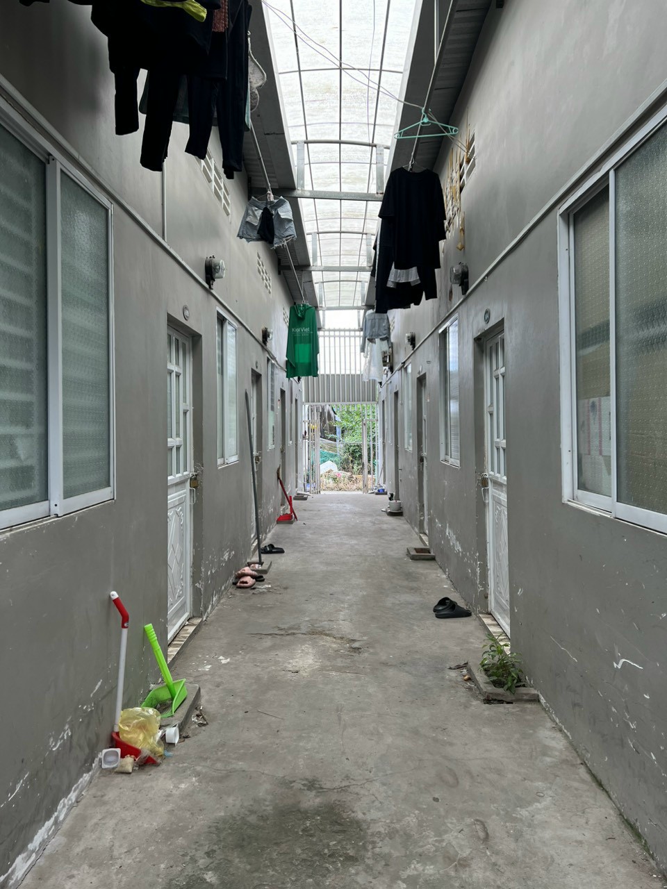 Bán 6 nền đất có thổ cư 50%, tặng khu trọ 26 phòng trên đất