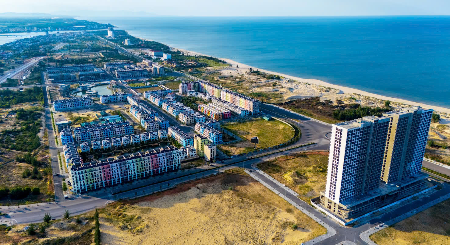 Biệt thự 2 mặt tiền trong khu đô thị Bảo Ninh, Đồng Hới, Quảng bình – vị trí vàng, tiềm năng tăng giá mạnh