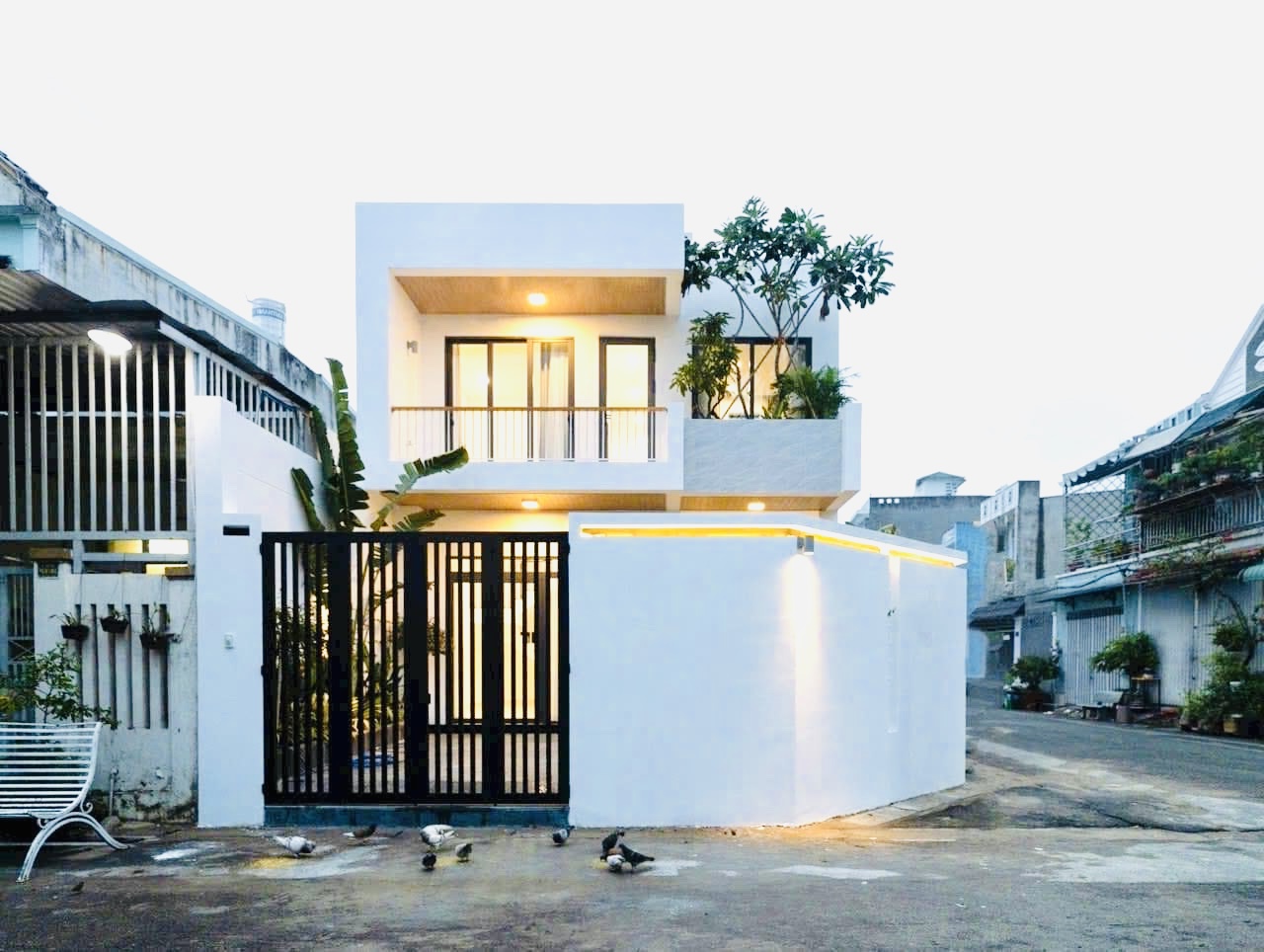 Siêu phẩm nhà vườn mini - thiết kế hiện đại