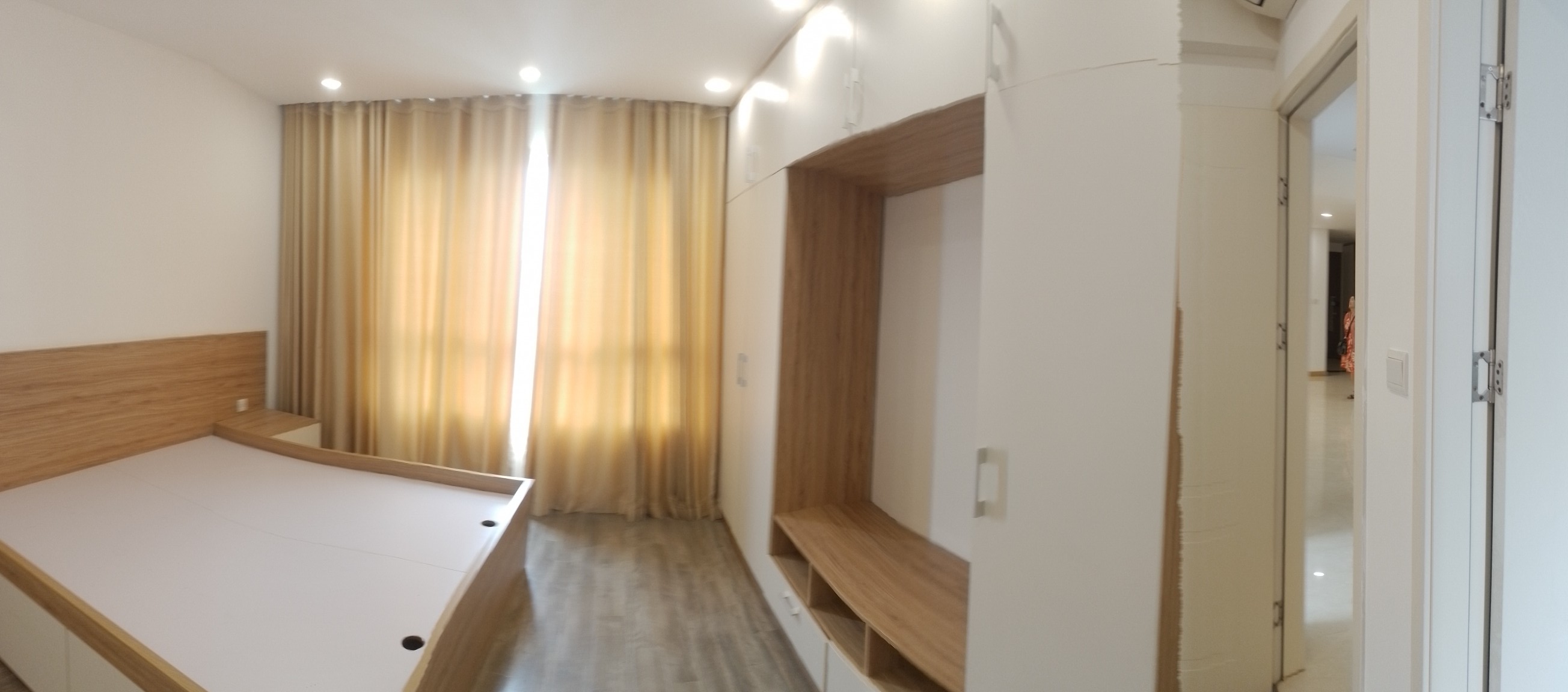 Cho thuê chung cư Seasons Avenue - Mỗ Lao, 120m, 3 phòng ngủ, 16 triệu