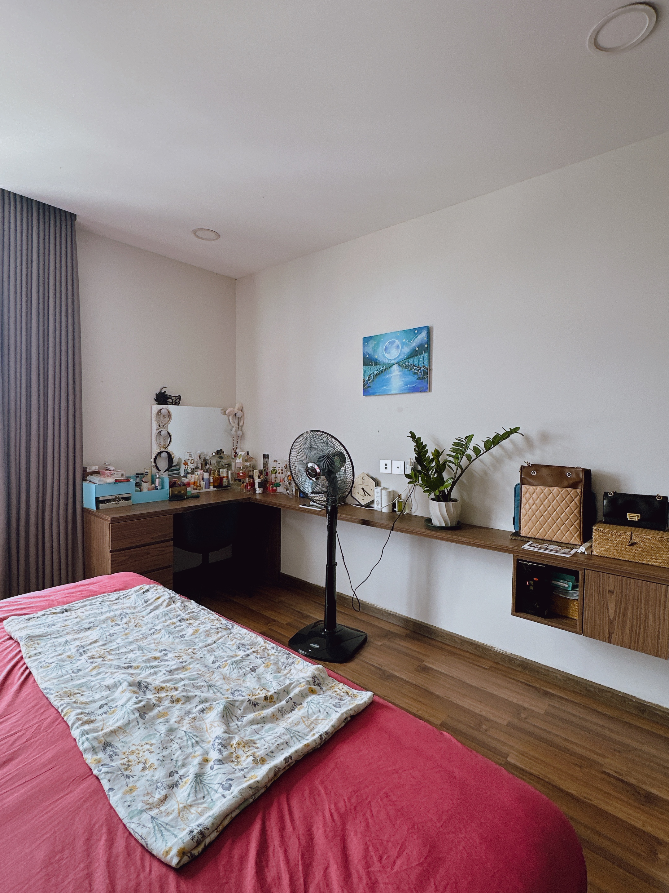 Chung cư De Capella 2 ngủ 2 vệ sinh 76m2 - full nội thất - Quận 2