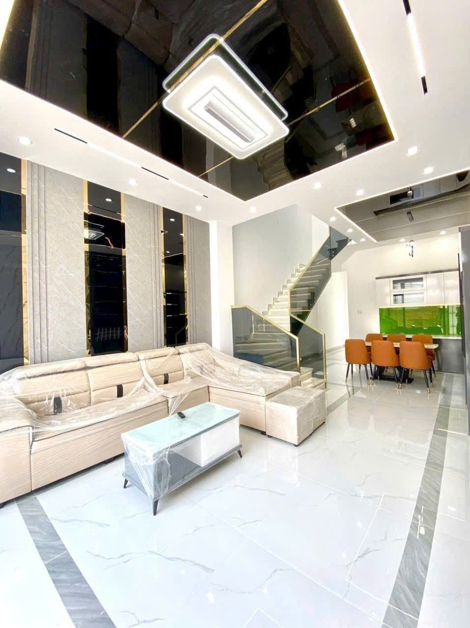 Bán nhà 1 lầu đẹp – Nguyễn Hữu Trí, Bình Chánh – gần khu dân cư trường học