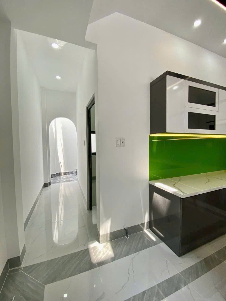 Bán nhà 1 lầu đẹp – Nguyễn Hữu Trí, Bình Chánh – gần khu dân cư trường học