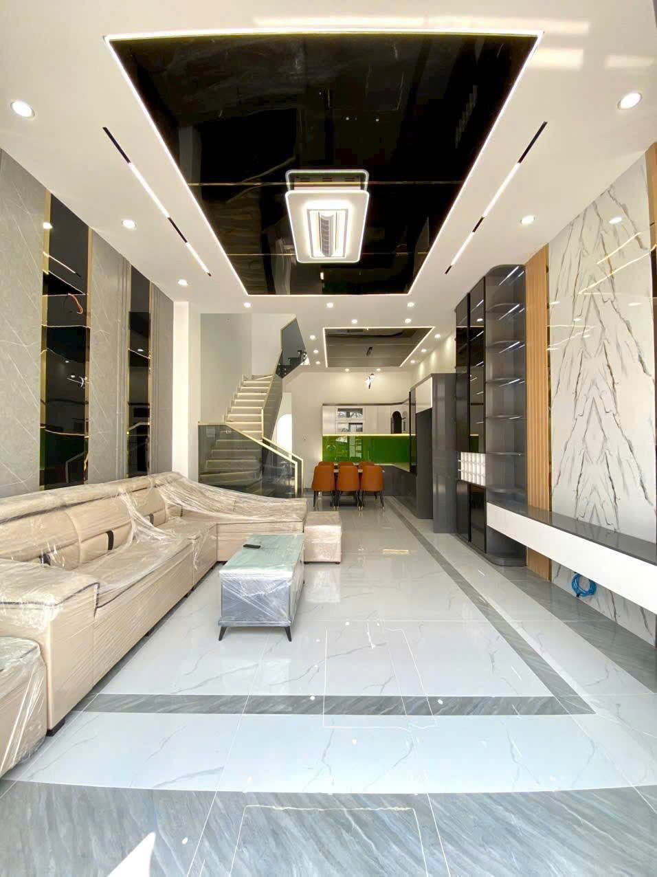 Bán nhà 1 lầu đẹp – Nguyễn Hữu Trí, Bình Chánh – gần khu dân cư trường học