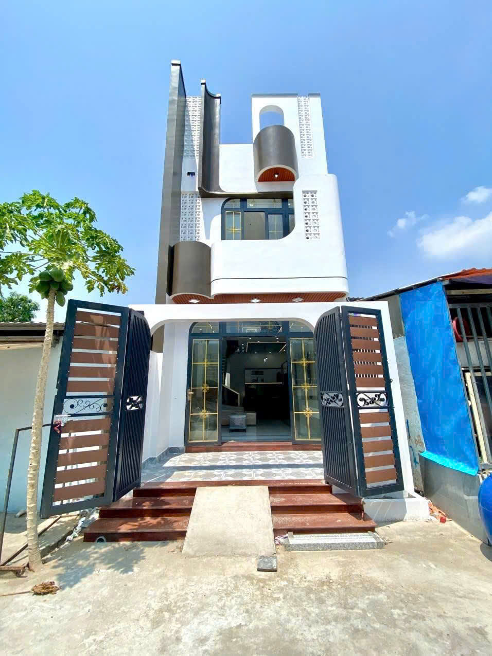 Bán nhà 1 lầu đẹp – Nguyễn Hữu Trí, Bình Chánh – gần khu dân cư trường học