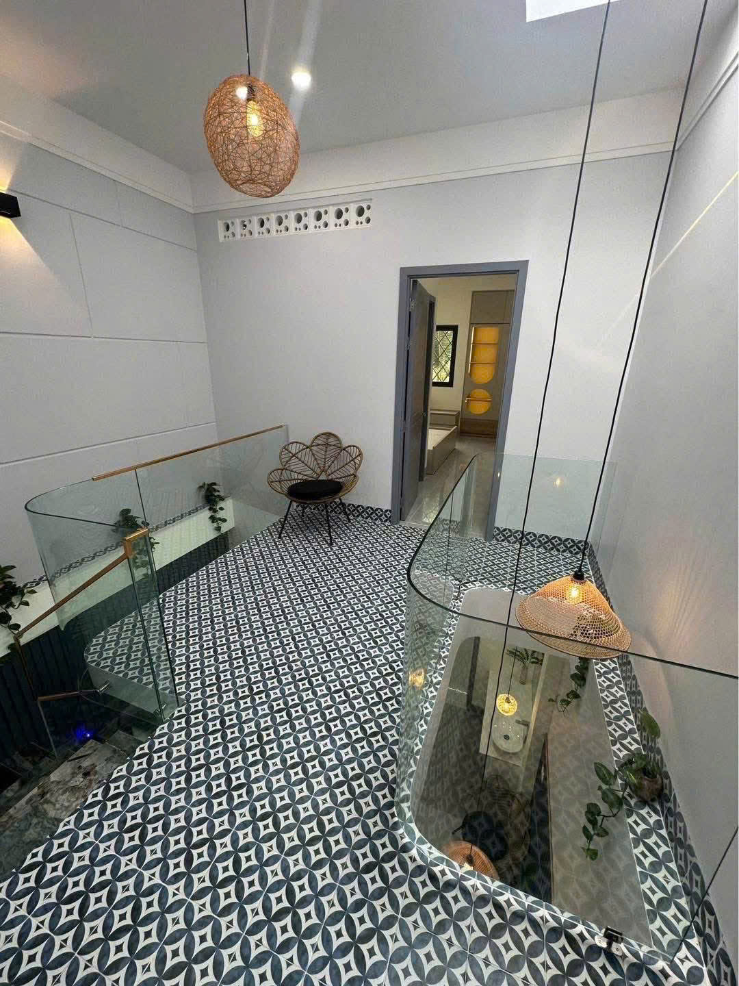 Bán nhà 1 trệt 1 lầu - gần khu dân cư - 80m² - 2 phòng ngủ, 2wc - giá chỉ 1,05 tỷ