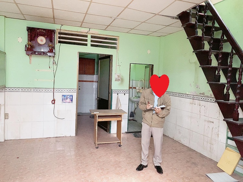 Bán nhà hẻm kinh doanh kinh doanh Trần Hưng Đạo, Cầu Kho, Quận 1, 46m2, 2 tầng