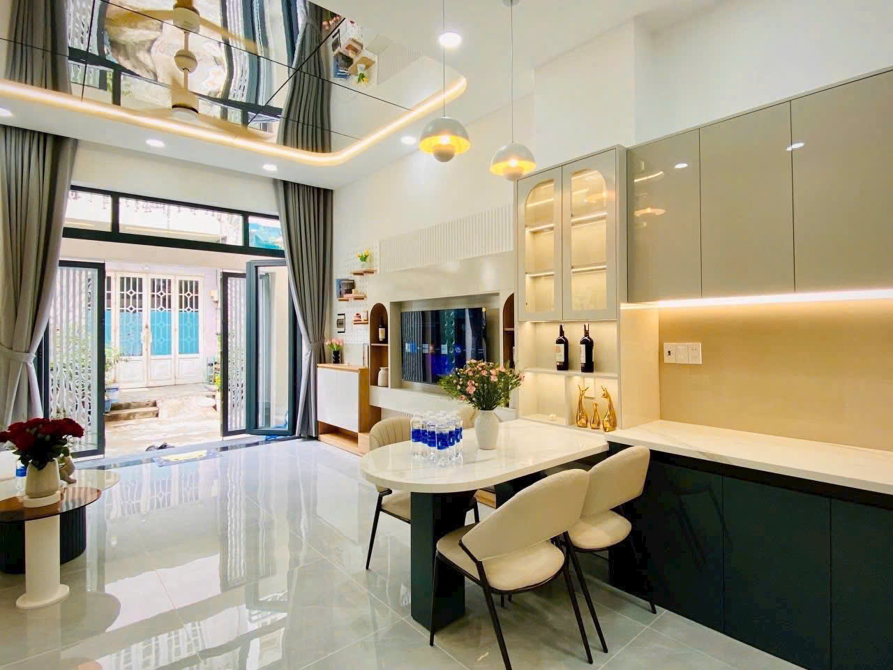 Cần bán nhà 1 trệt 2 lầu – gần khu dân cư trường học – giá cực tốt