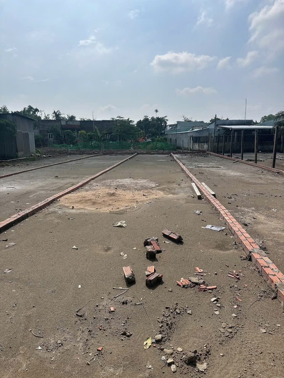 Bán lô đất giá rẻ - đường Đinh Đức Thiện, Bình Chánh