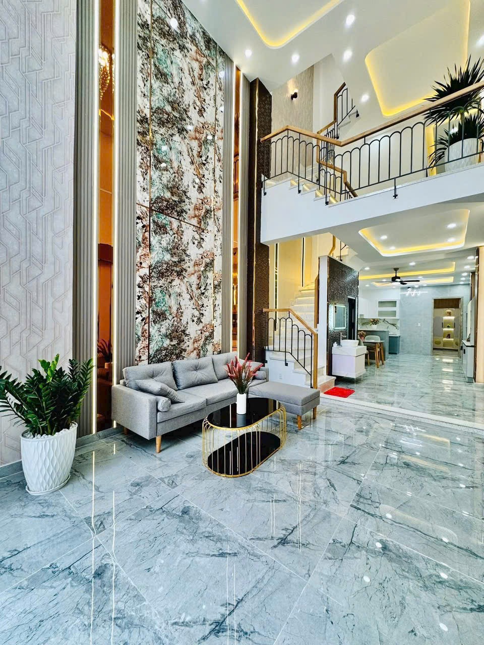 Nhà đẹp nở hậu nằm trên đường Khuất Văn Bứu, diện tích 90m2