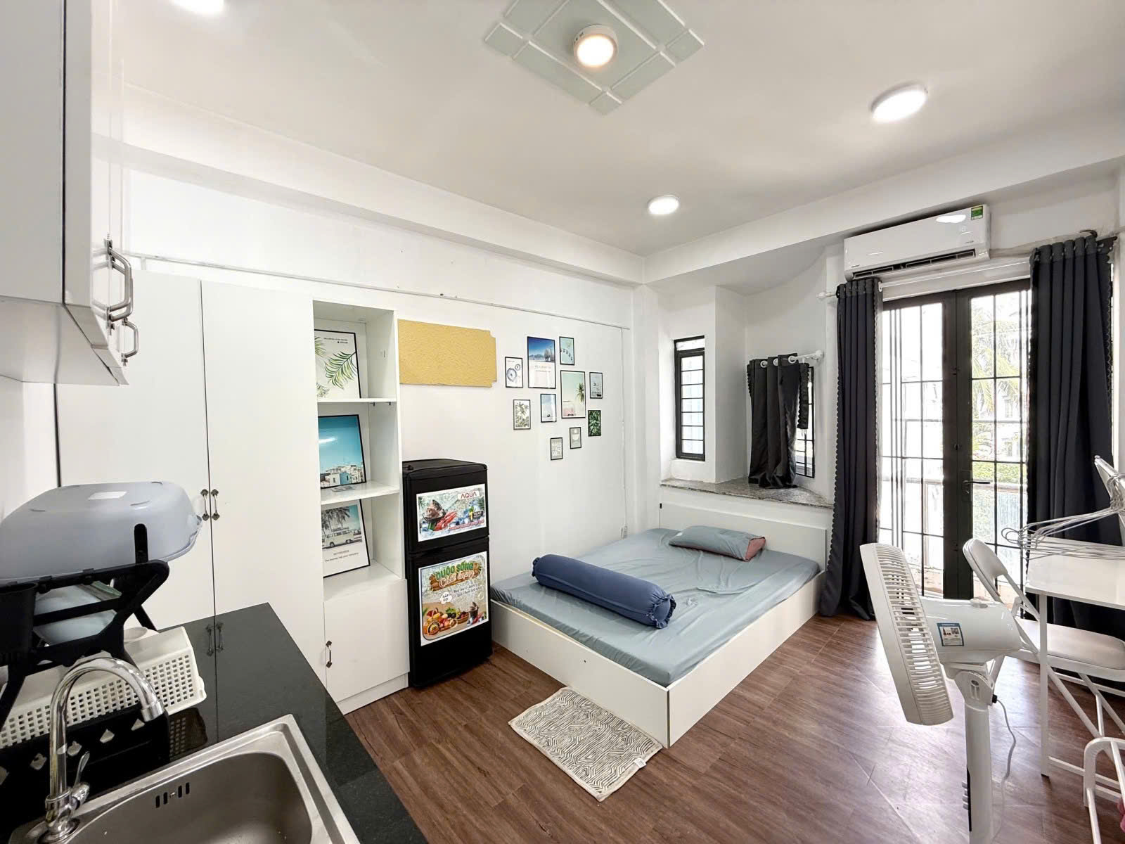 Bán nhà 1 trệt 1 lầu - giá chỉ 1,38 tỷ, đường Hưng Nhơn, Bình Chánh