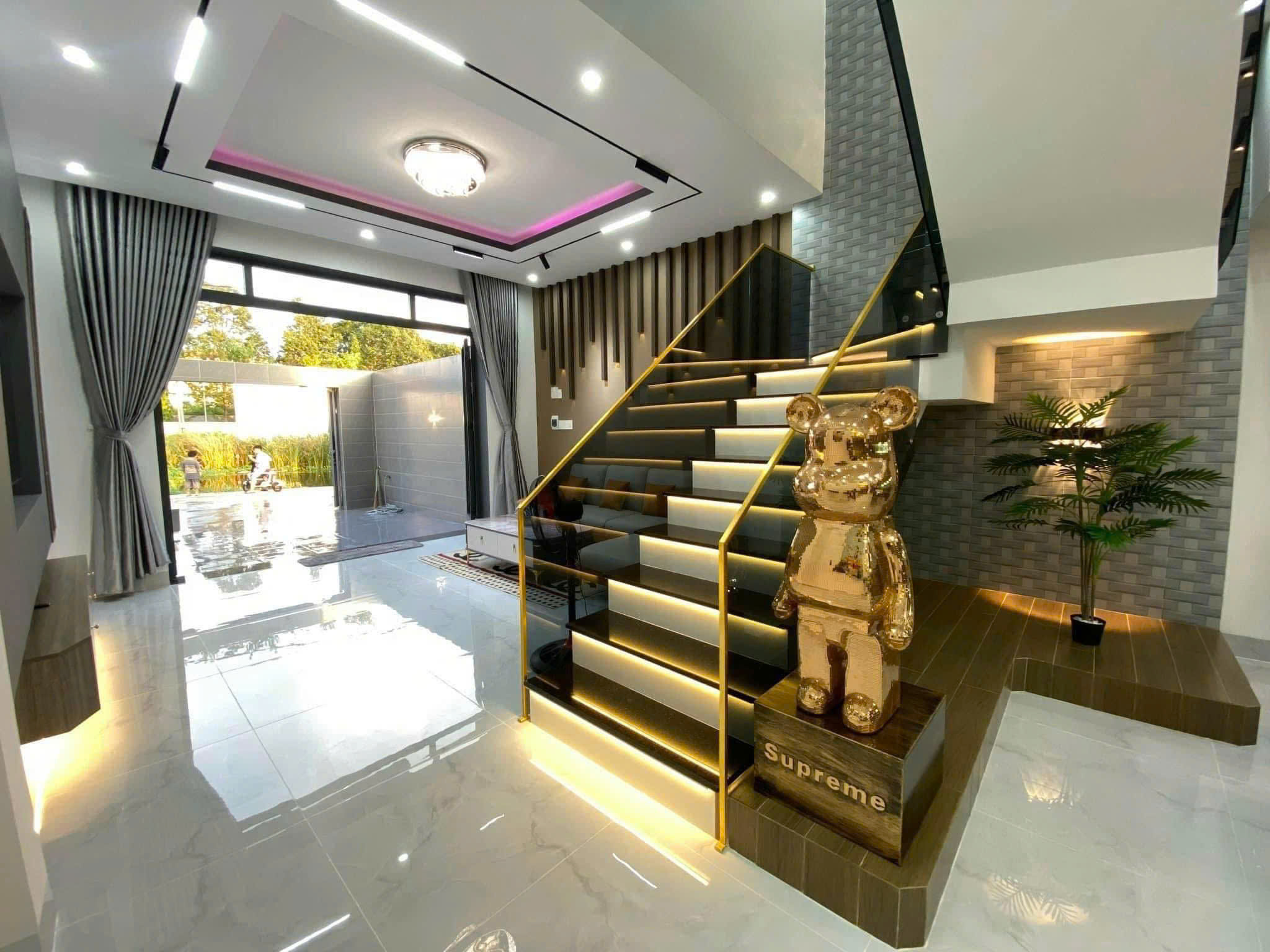 Bán nhà 1 trệt 1 lầu ngay khu dân cư Vĩnh Lộc, Bình Chánh – giá chỉ 1,48 tỷ