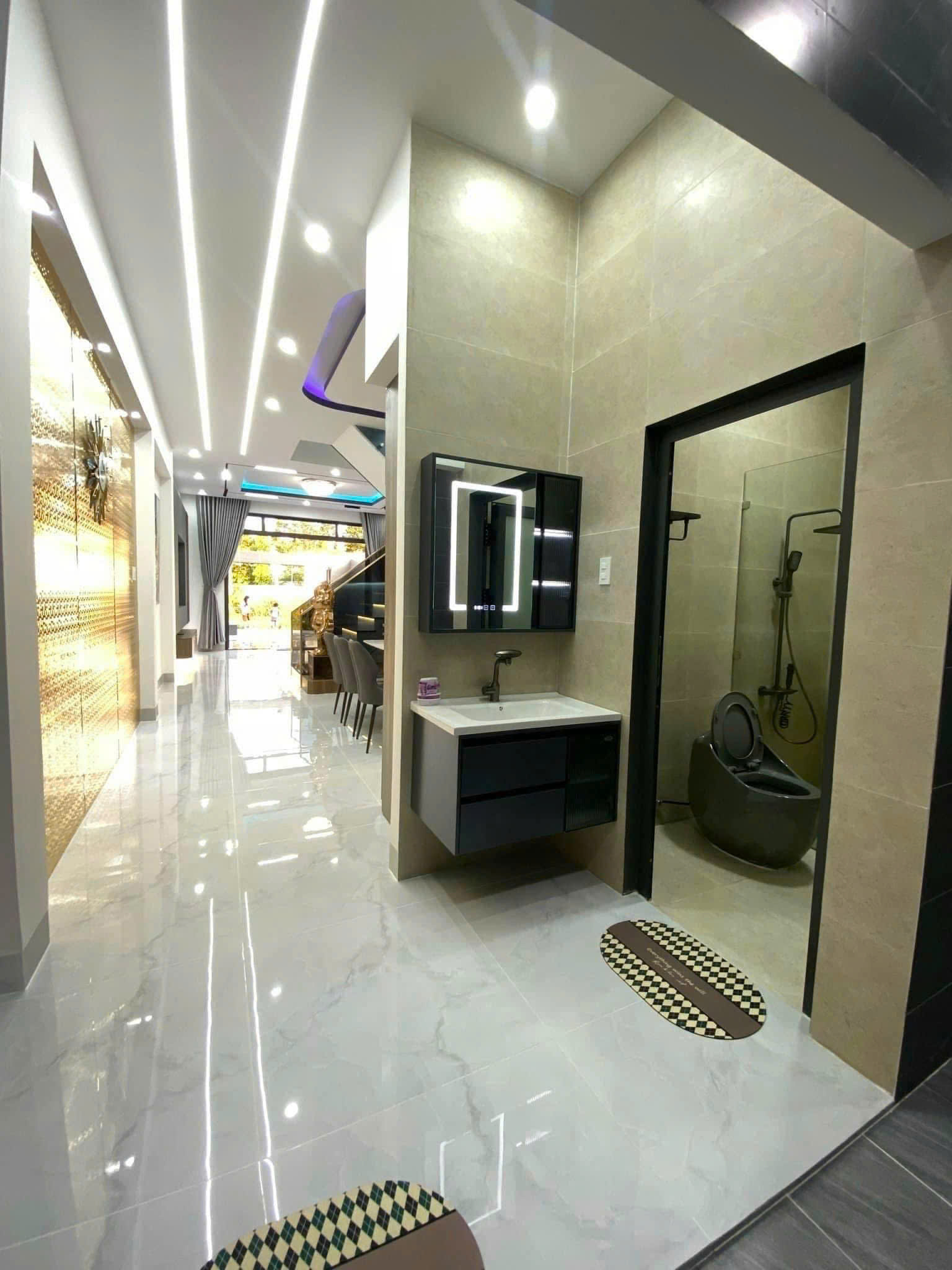 Bán nhà 1 trệt 1 lầu ngay khu dân cư Vĩnh Lộc, Bình Chánh – giá chỉ 1,48 tỷ