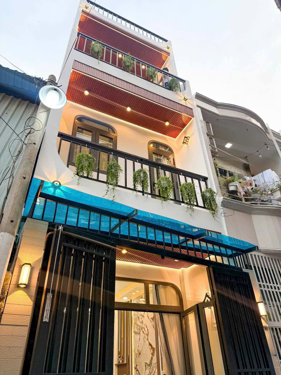 Chính chủ bán gấp nhà Hồng Bàng, quận 5, giá 3,55 tỷ