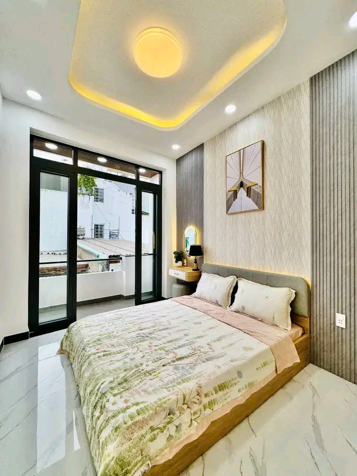 Cần sang gấp nhà Hồ Văn Huê, Phú Nhuận, giá 3,75 tỷ, 56m2, hẻm xe hơi rộng