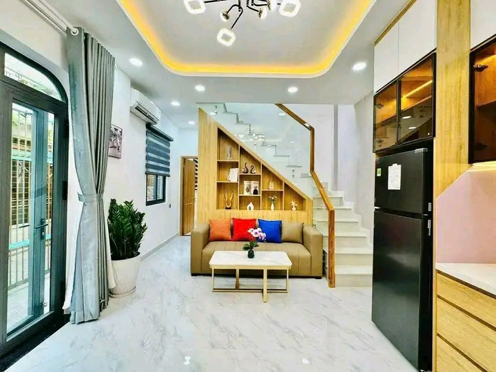 Siêu hót nhà Vĩnh Hội, quận 4, giá 2,67 tỷ, diện tích 60m2, xem nhà, hẻm xe hơi rộng rãi