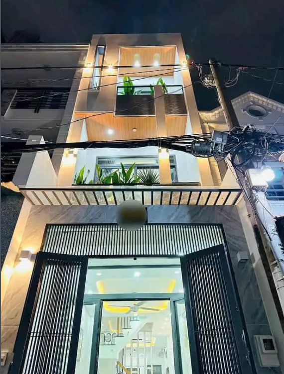 Nhà Chu Văn An, phường 12, Bình Thạnh căn 36,5m2, giá 1,9 tỷ