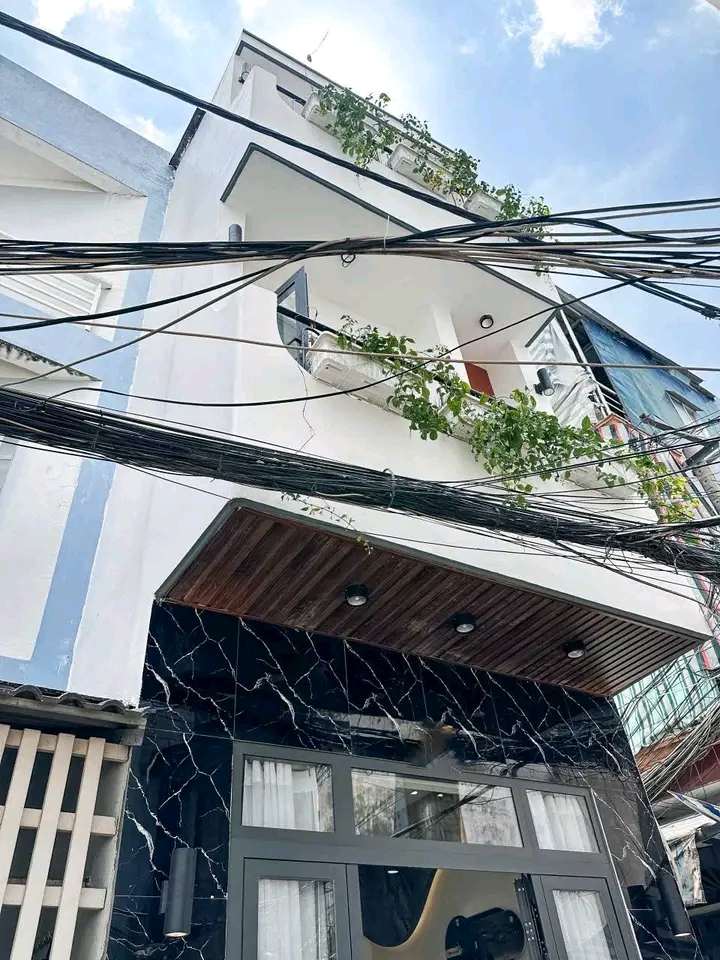 Xoay tiền bán nhà Nguyễn Xí, phường 13, Bình Thạnh, giá 2,99 tỷ, diện tích 39m2, sổ riêng mua bán nhanh