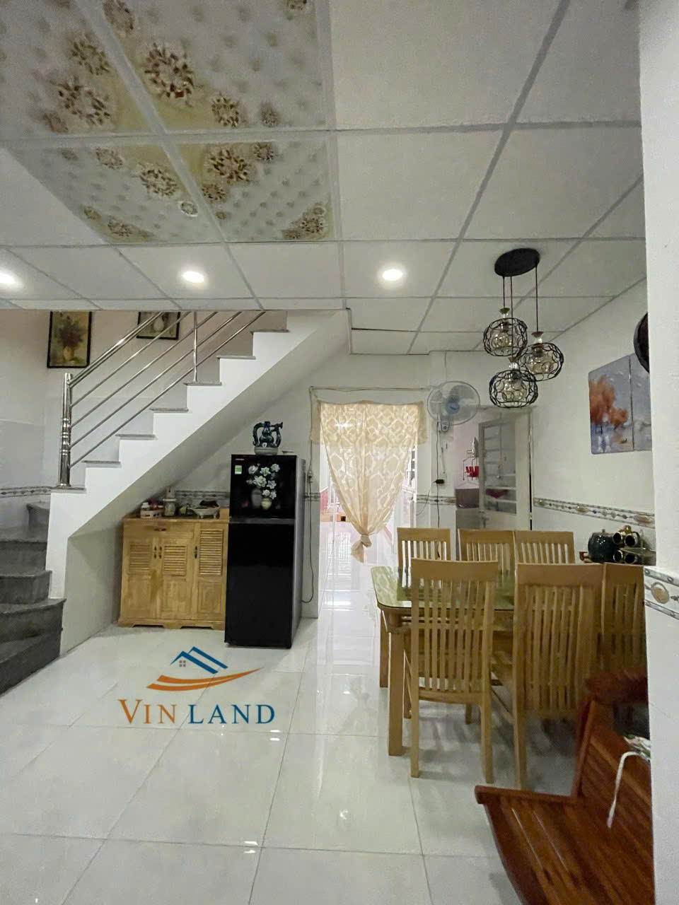 Cho thuê nhà 2 ngủ, có nội thất gần Trần Quốc Toản, giá rẻ