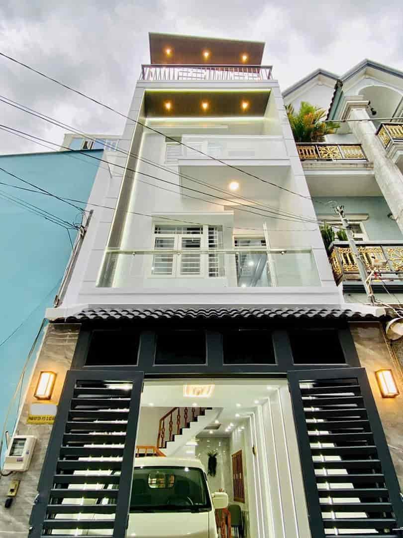 Chính chủ gửi bán gấp nhà đường Nguyễn Văn Đậu, phường 11, Bình Thạnh, sổ hồng riêng