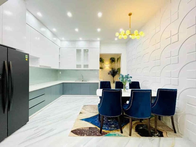 Bán nhà Bình Thạnh, diện tích 67,2m2, giá 3,59 tỷ, đường Nơ Trang Long