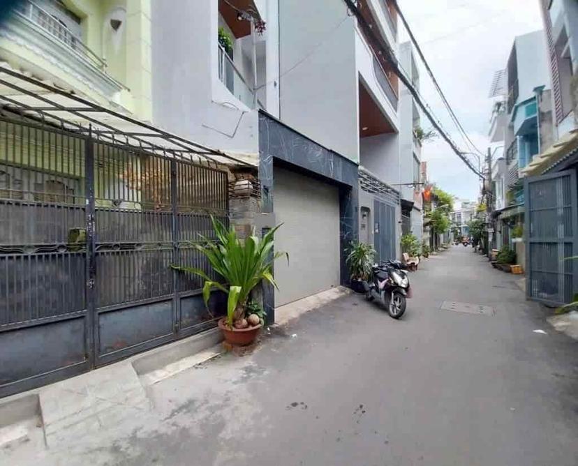 Nhà giá tốt 35.8m2 Lãnh Binh Thăng, phường 12, quận 11, đang cho thuê 16 triệu/ tháng. Sổ hồng riêng