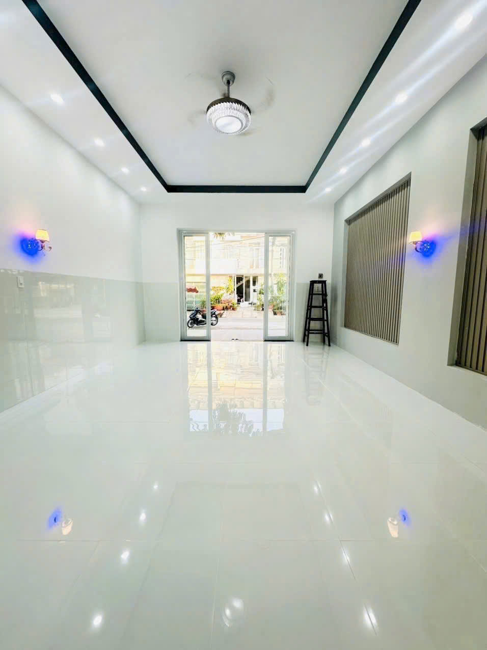 Cho thuê nhà trệt mới 80m2, khu dân cư Hồng Loan 6A, Cái Răng, Cần Thơ, giá 7 triệu/ tháng