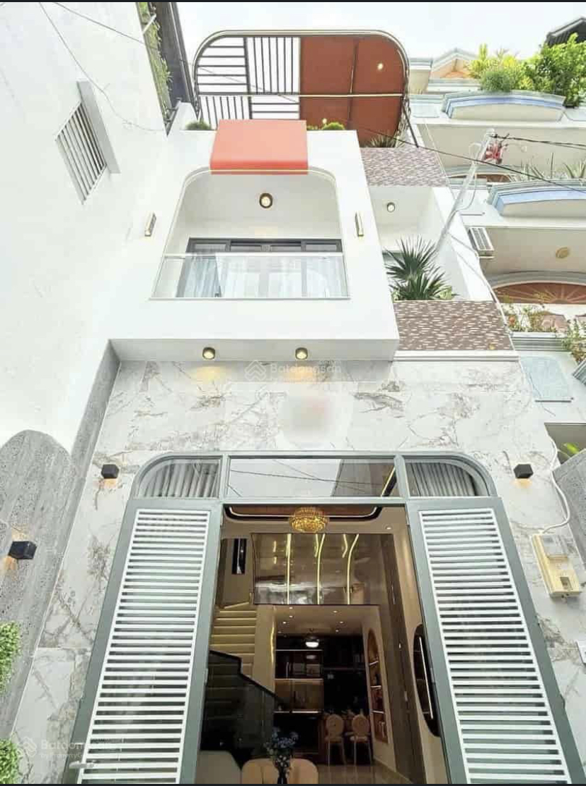 Sở hữu ngay nhà 53m2 Trần Hưng Đạo, Cầu Kho, quận 1, xây 1 trệt, 3 lầu