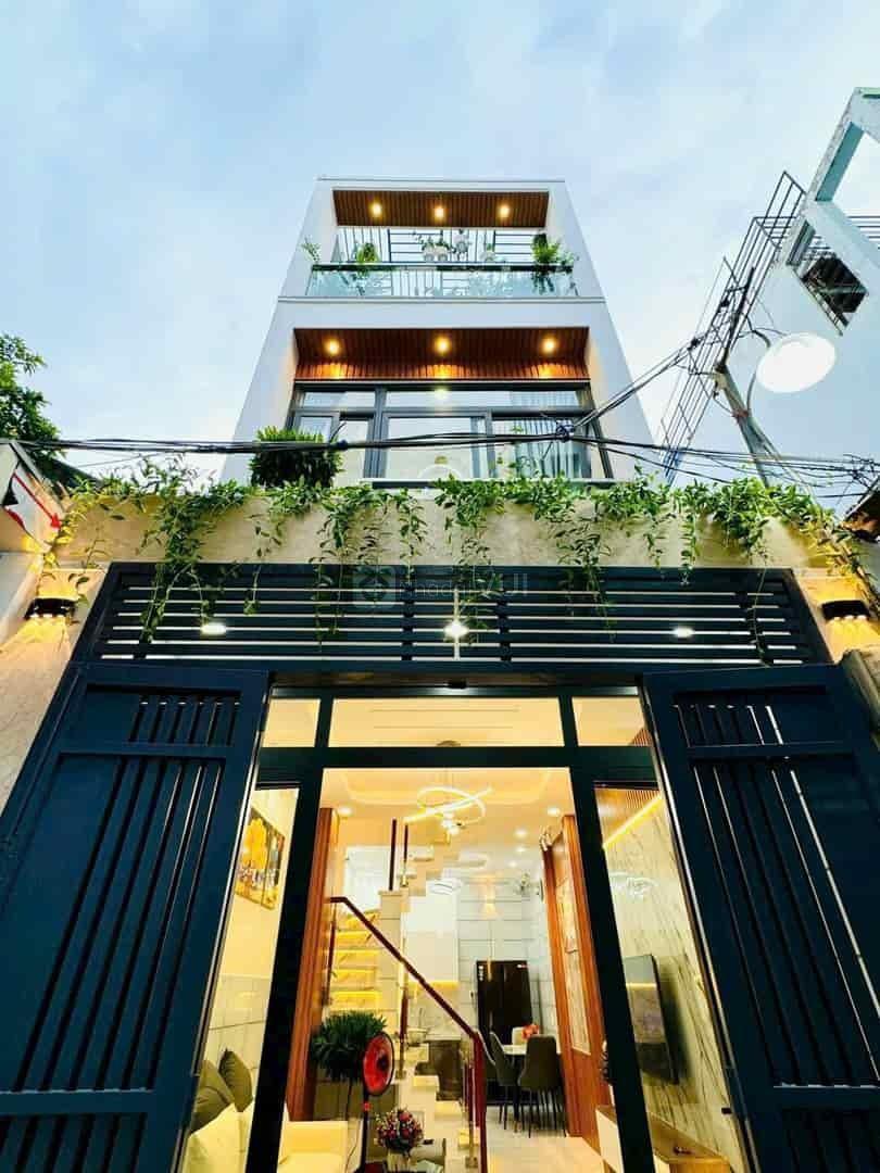 Mua ở liền nhà 50,3m2 giá 2 tỷ 350 triệu đường Phạm Văn Chiêu, phường 14, Gò Vấp, hẻm xe hơi 4m