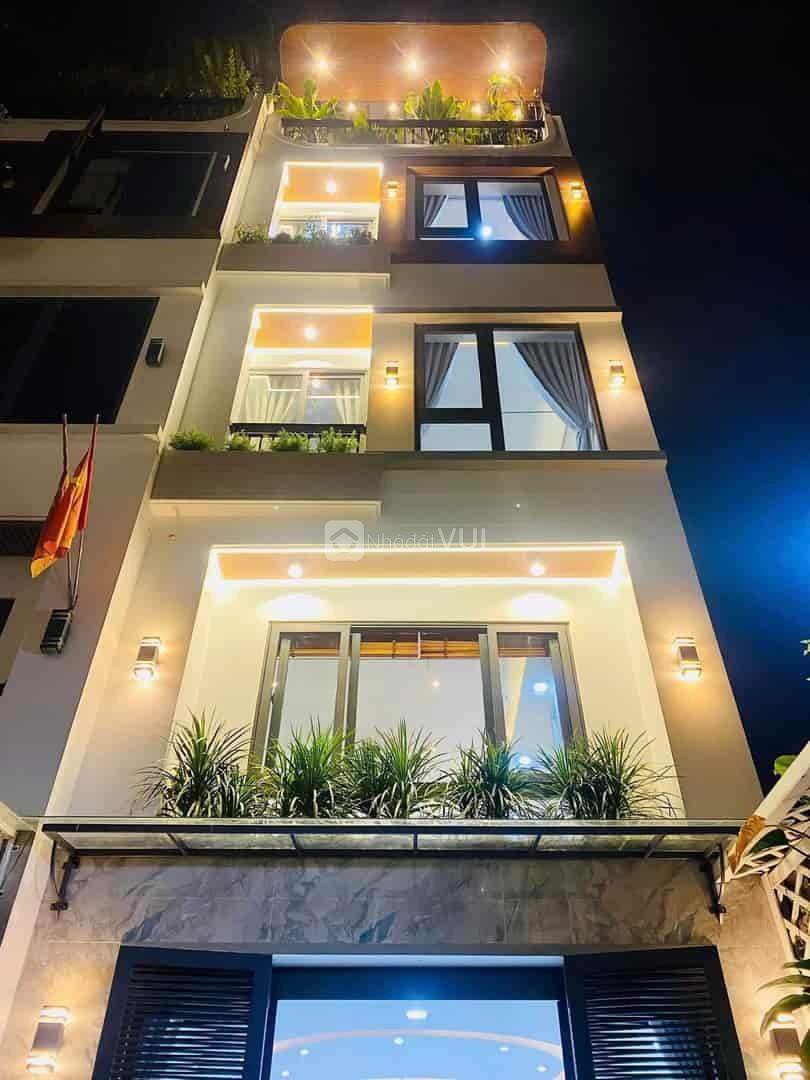 Nhanh tay sở hữu ngay nhà 60m2 Lê Văn Sỹ, Tân Bình, xây 1 trệt, 3 lầu, sổ hồng riêng