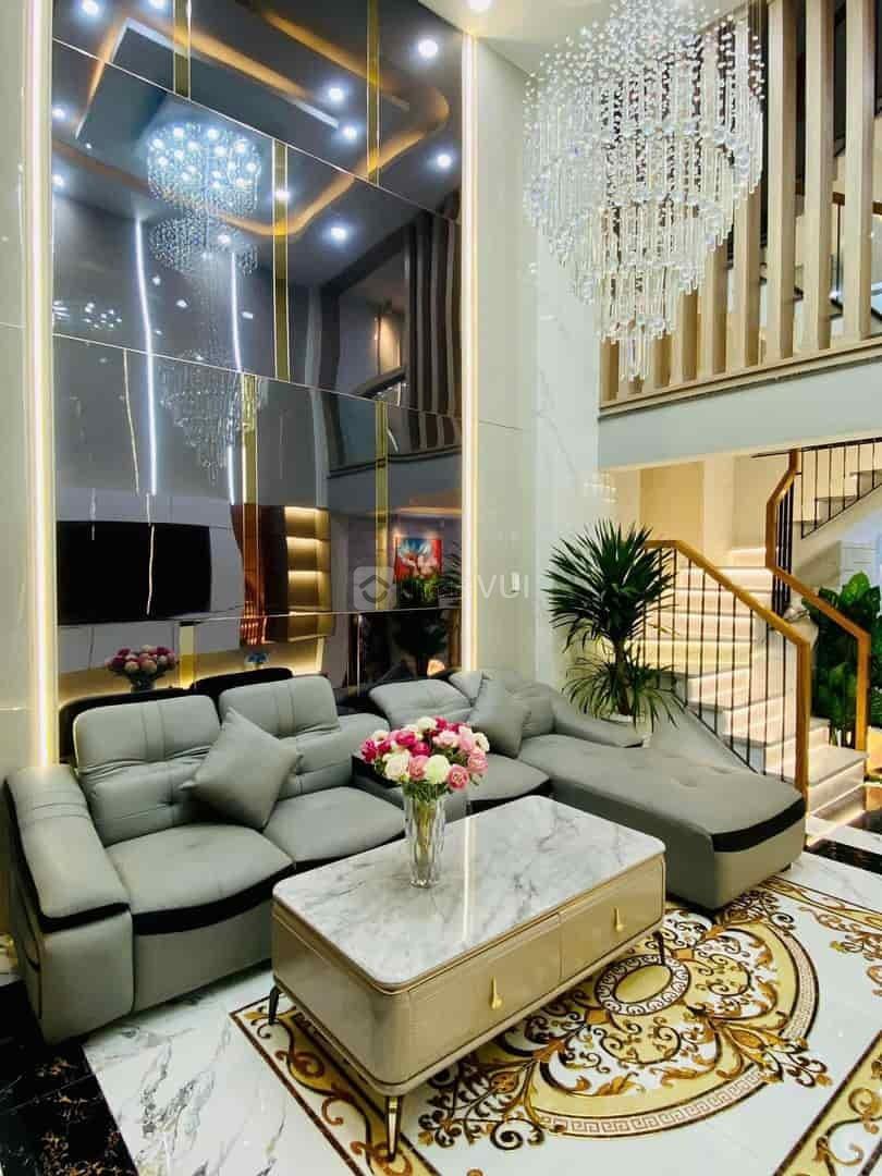 Nhanh tay sở hữu ngay nhà 60m2 Lê Văn Sỹ, Tân Bình, xây 1 trệt, 3 lầu, sổ hồng riêng