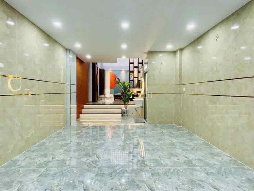 Nhà 56m2 Hoàng Bật Đạt, phường 15, Tân Bình, xây 1 trệt, 3 lầu, sổ hồng riêng