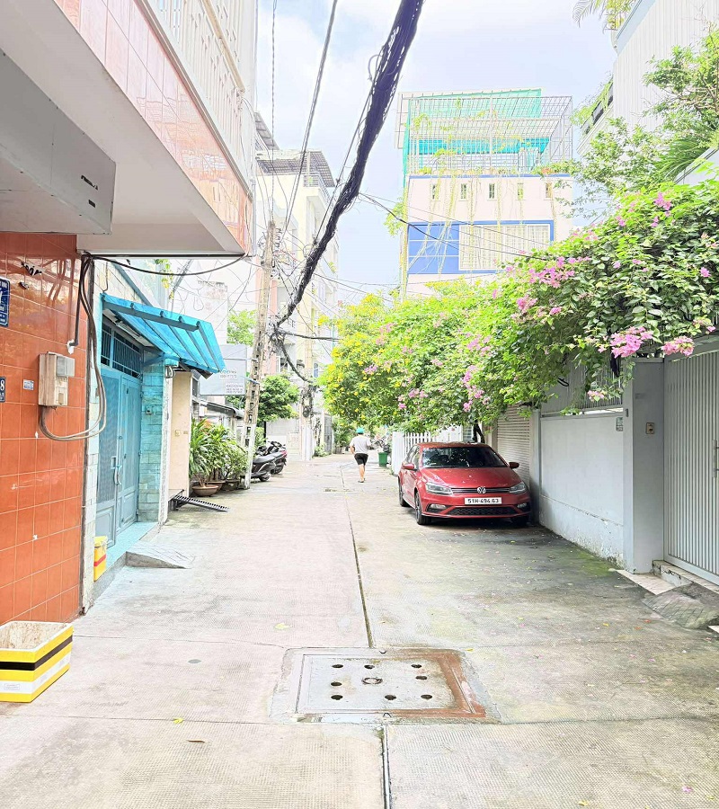 Bán nhà hẻm kinh doanh Thành Thái, phường 14, 44m2, 3 tầng, ngang 5m