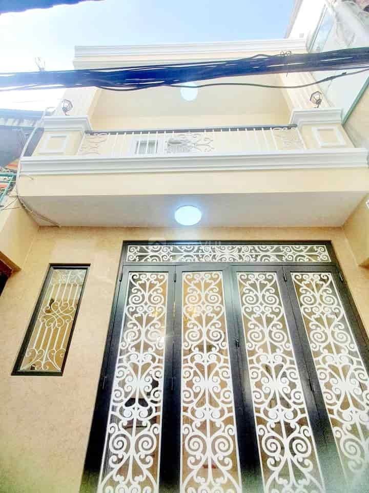 Nhận ký gửi độc quyền 2,15 tỷ nhà 52m² đường Lê Lai, phường 3, Gò Vấp, sổ sẵn, hoàn công