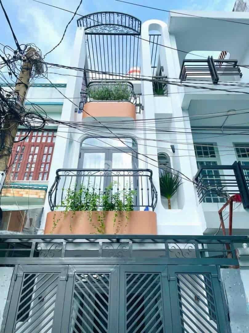 Duy nhất nhà đẹp giá tốt Trần Huy Liệu, phường 15, Phú Nhuận, 64m2, 3 ngủ, sổ hồng riêng