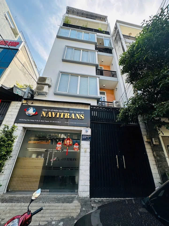 50A Tân Cảng – Bình Thạnh – gần Landmark 81 vị trí đắc địa kinh doanh 6x10m 5 tầng, giá 60 triệu/tháng