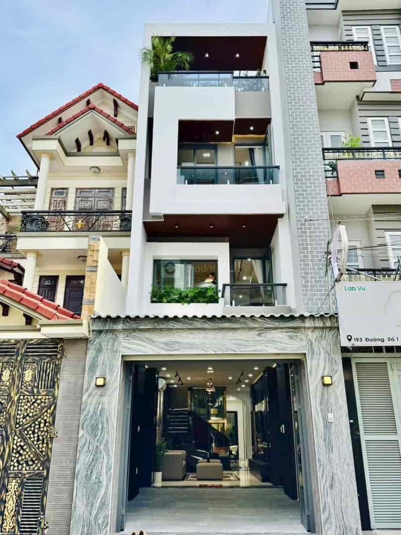 Bán nhà diện tích 50,4m2 giá 3,1 tỷ đường Bùi Đình Tuý, phường 24, quận Bình Thạnh