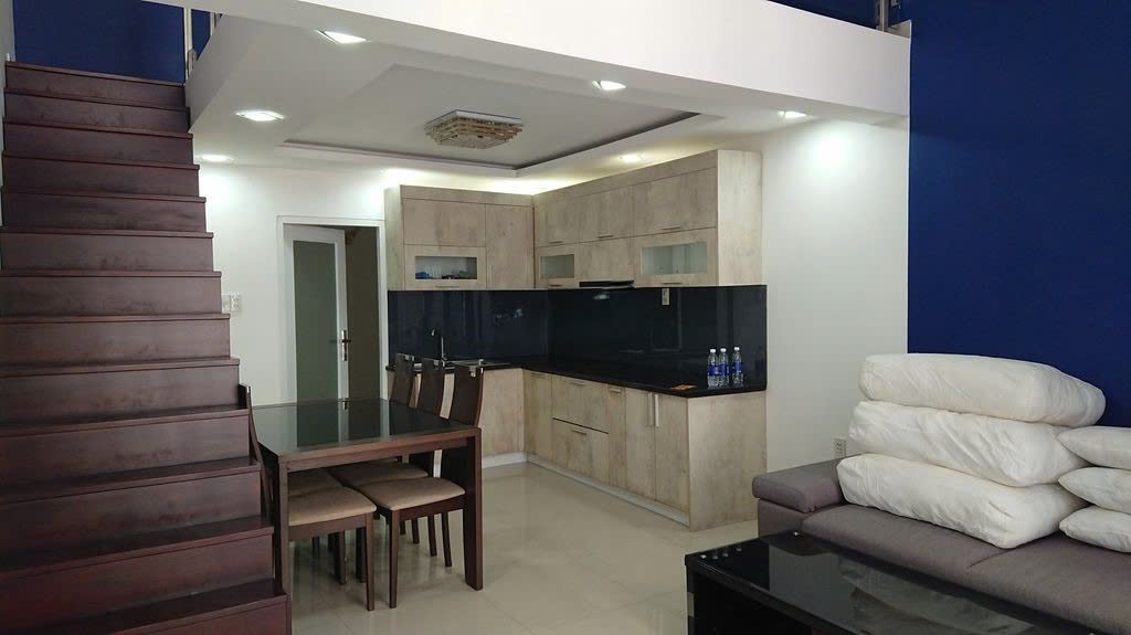 818 Xô Viết Nghệ Tĩnh, Bình Thạnh trệt lửng 2 phòng ngủ vào ở liền, giá 12 triệu/tháng