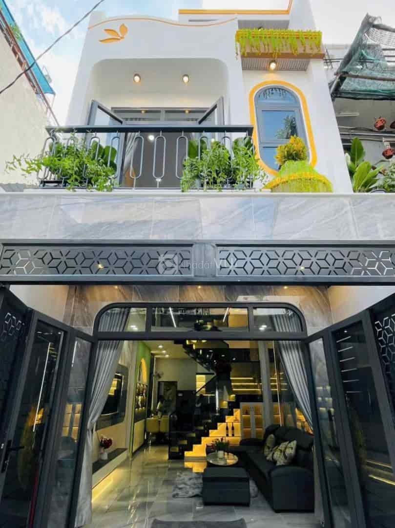 Bán nhà hẻm Nguyễn Văn Đậu, phường 5, Bình Thạnh, 52m2, 2 ngủ, 2,54 tỷ, gần chợ cây Quéo