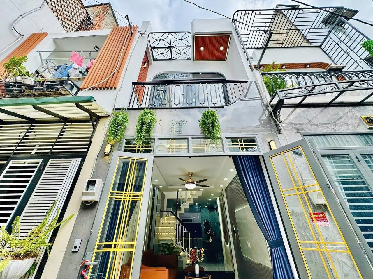 Bán nhà giá tốt Phan Xích Long, phường 1, Phú Nhuận, 40m2, sổ sẵn