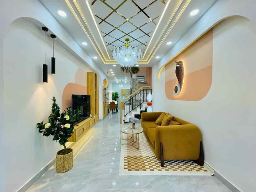 Duy nhất nhà đẹp giá tốt Trần Huy Liệu, phường 15, Phú Nhuận, diện tích 64m2, 3 ngủ, sổ hồng riêng